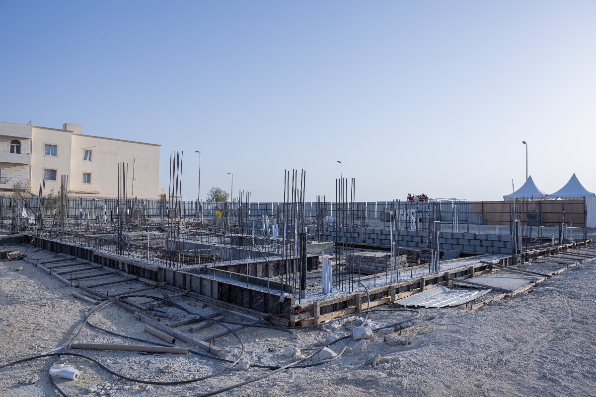 ? ضمن خطة تنفيذ 137 وحدة سكنية في إطار برنامج حقوق تطوير الأراضي الحكومية وزيرة الإسكان والتخطيط العمراني تشهد بدء أعمال إنشاء 44 وحدة سكنية بمدينة سلمان